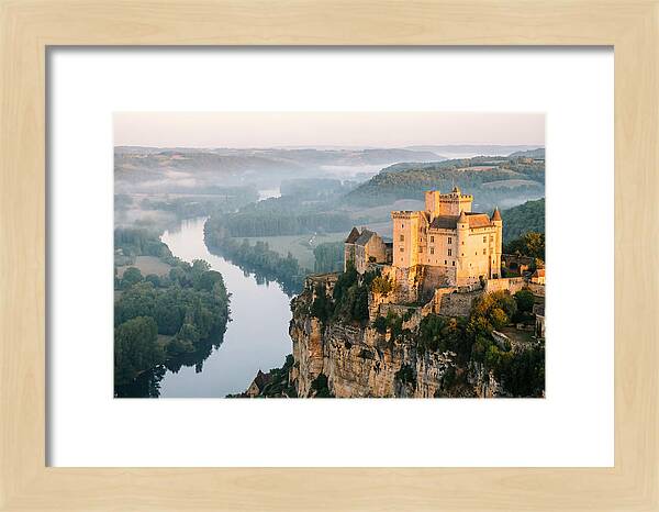 Beynac Castle Above The Dordogne