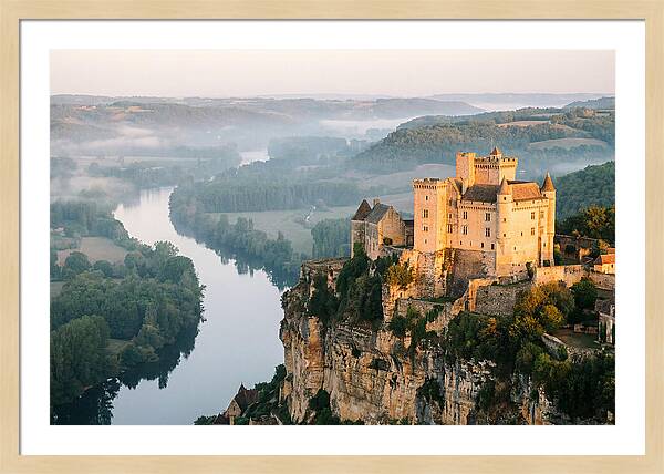 Beynac Castle Above The Dordogne