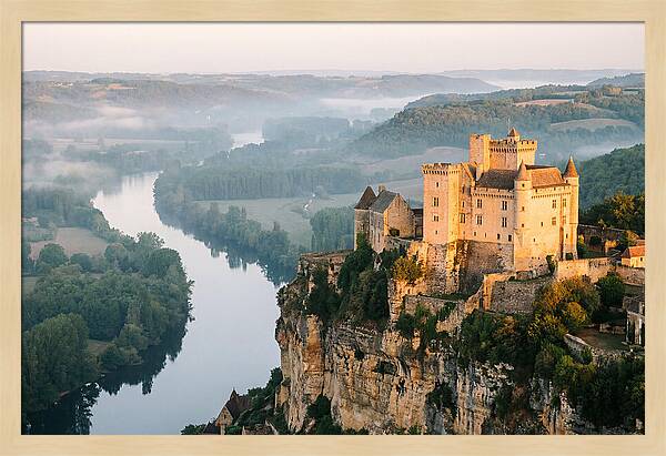 Beynac Castle Above The Dordogne