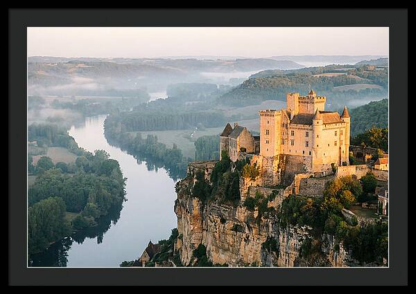 Beynac Castle Above The Dordogne