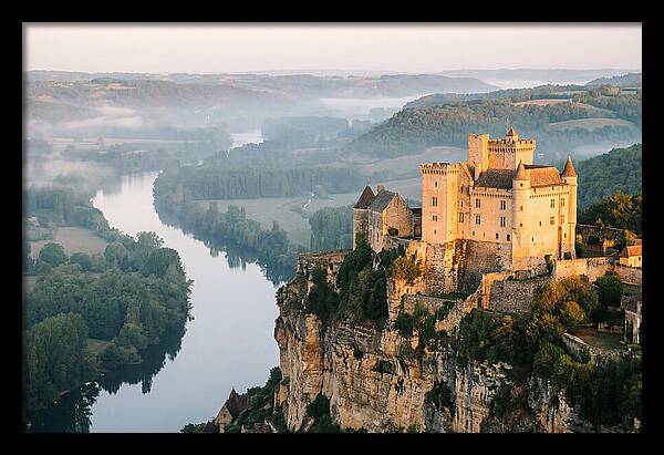 Beynac Castle Above The Dordogne