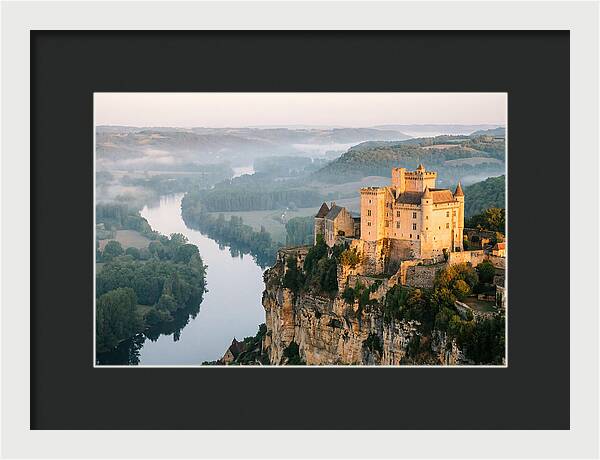Beynac Castle Above The Dordogne