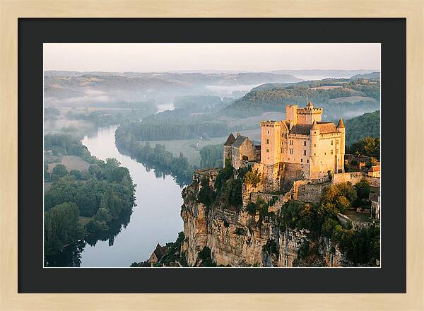 Beynac Castle Above The Dordogne