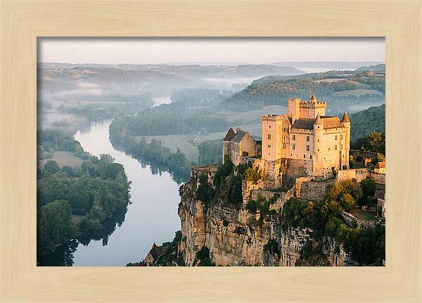 Beynac Castle Above The Dordogne
