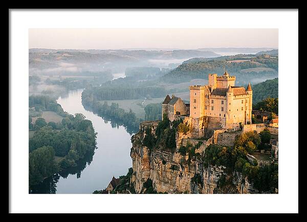 Beynac Castle Above The Dordogne