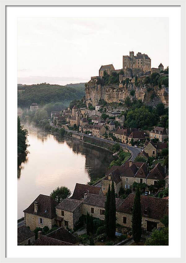 Beynac Castle Overlooking Dordogne