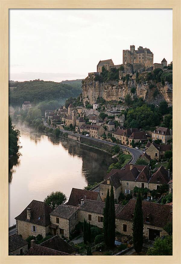 Beynac Castle Overlooking Dordogne