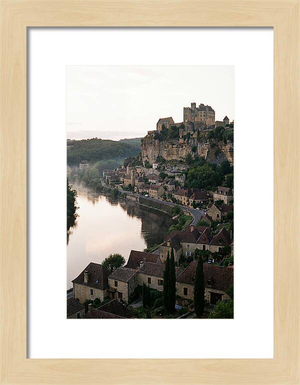 Beynac Castle Overlooking Dordogne