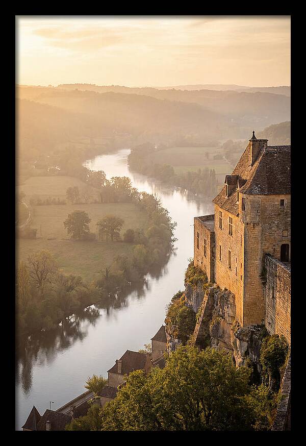 Beynac Castle Overlooking The Dordogne