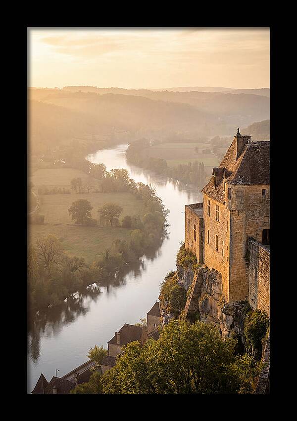 Beynac Castle Overlooking The Dordogne