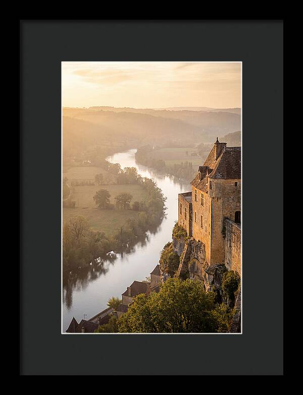 Beynac Castle Overlooking The Dordogne