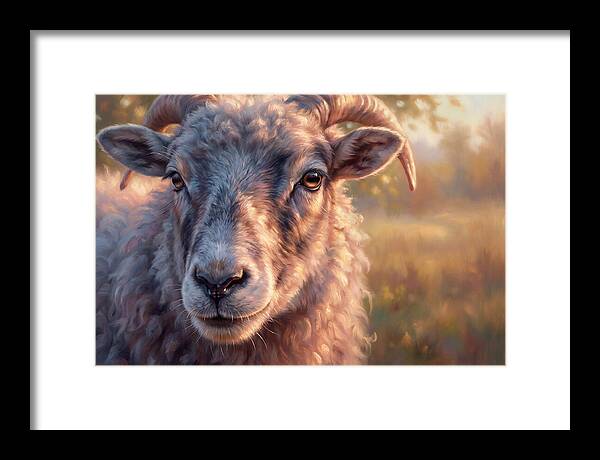 Bharal In Soft Light