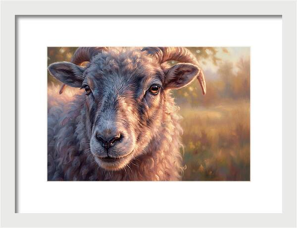 Bharal In Soft Light