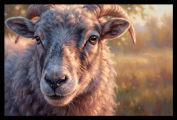 Bharal In Soft Light