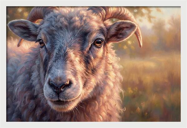 Bharal In Soft Light