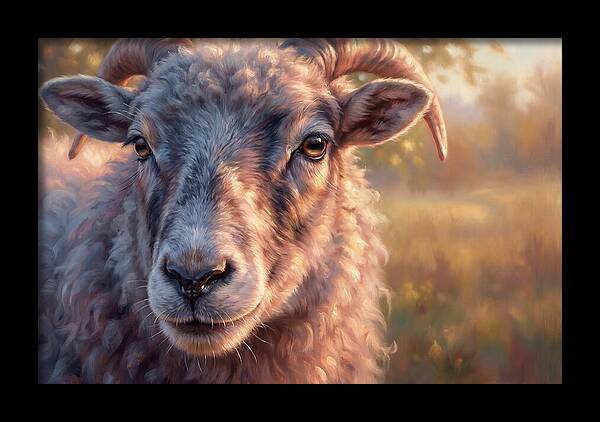 Bharal In Soft Light