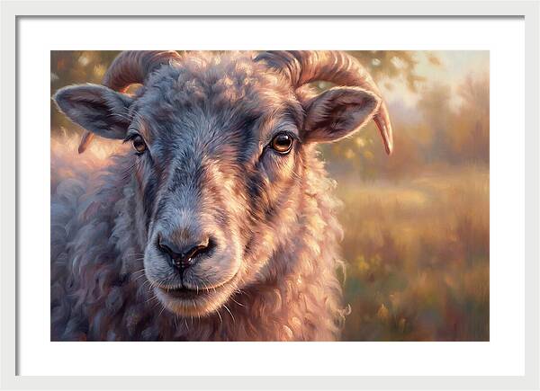 Bharal In Soft Light