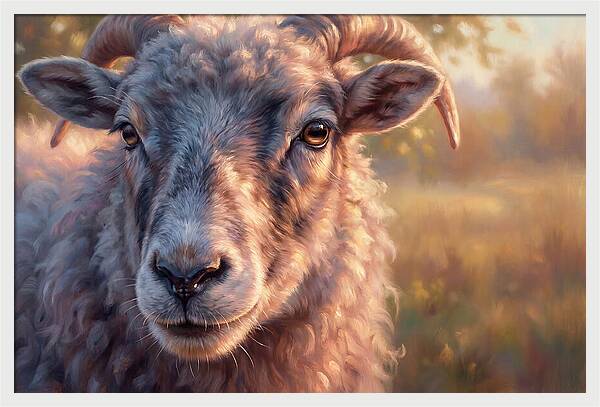 Bharal In Soft Light