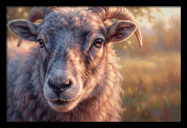 Bharal In Soft Light
