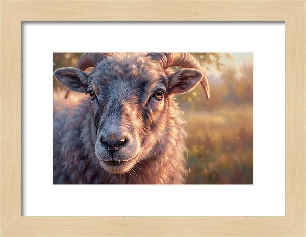 Bharal In Soft Light