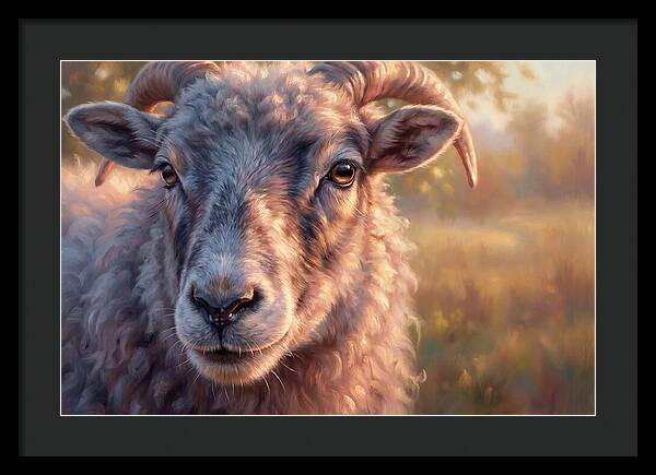 Bharal In Soft Light