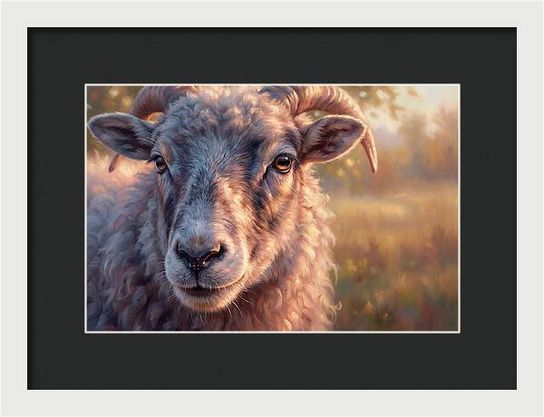 Bharal In Soft Light