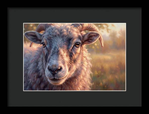 Bharal In Soft Light