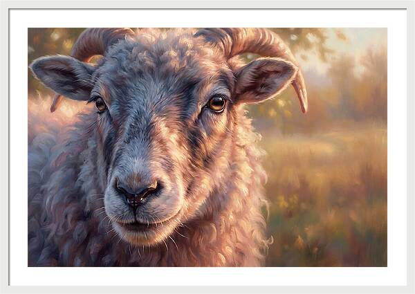 Bharal In Soft Light