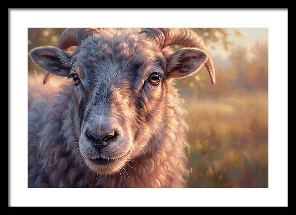 Bharal In Soft Light
