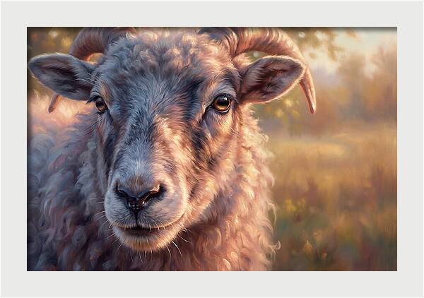 Bharal In Soft Light