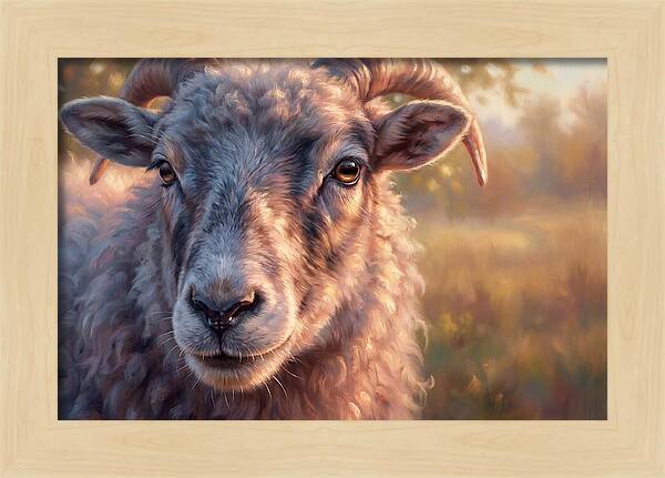 Bharal In Soft Light