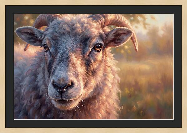 Bharal In Soft Light