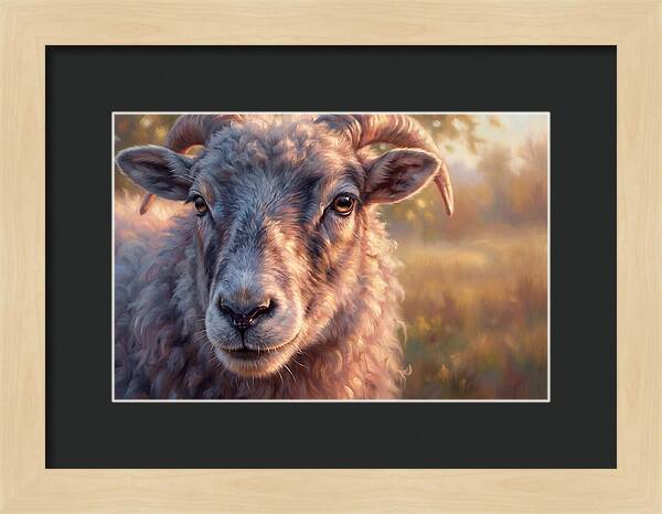Bharal In Soft Light