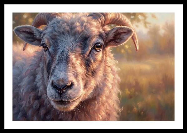 Bharal In Soft Light