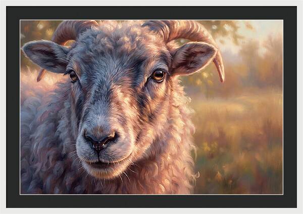 Bharal In Soft Light