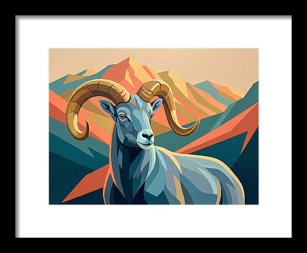 Bharal Majesty In Color