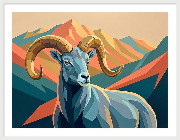 Bharal Majesty In Color