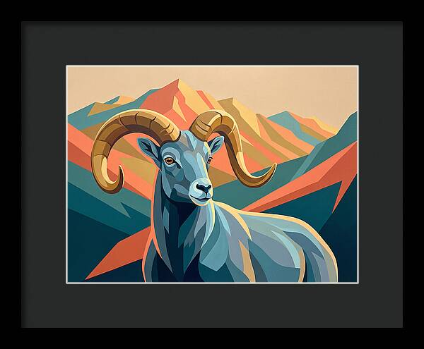 Bharal Majesty In Color