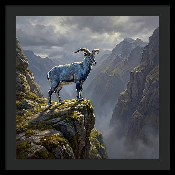 Bharal Standing Proudly