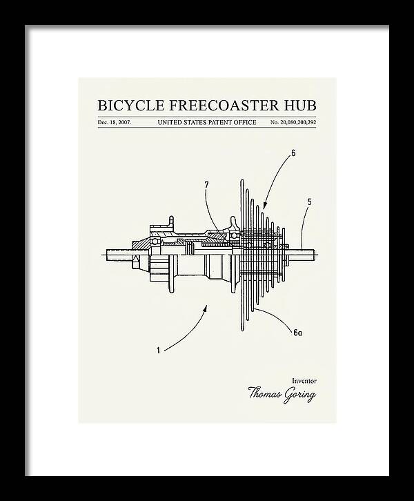 Bicycle Freecoaster Hub Minimalist Patent Us20080200292a1
