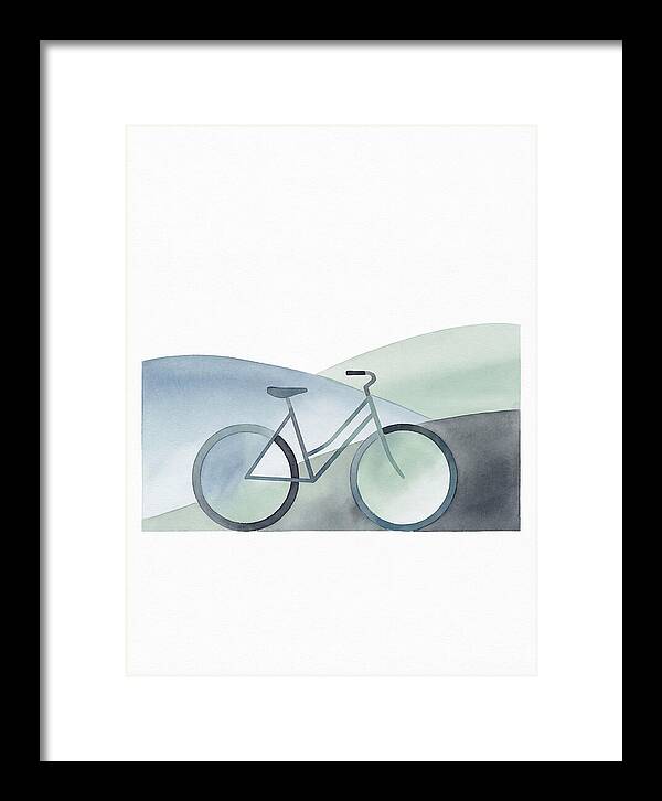 Bicycle In A Serene Landscape