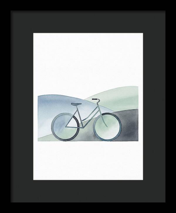 Bicycle In A Serene Landscape