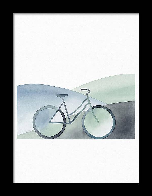 Bicycle In A Serene Landscape
