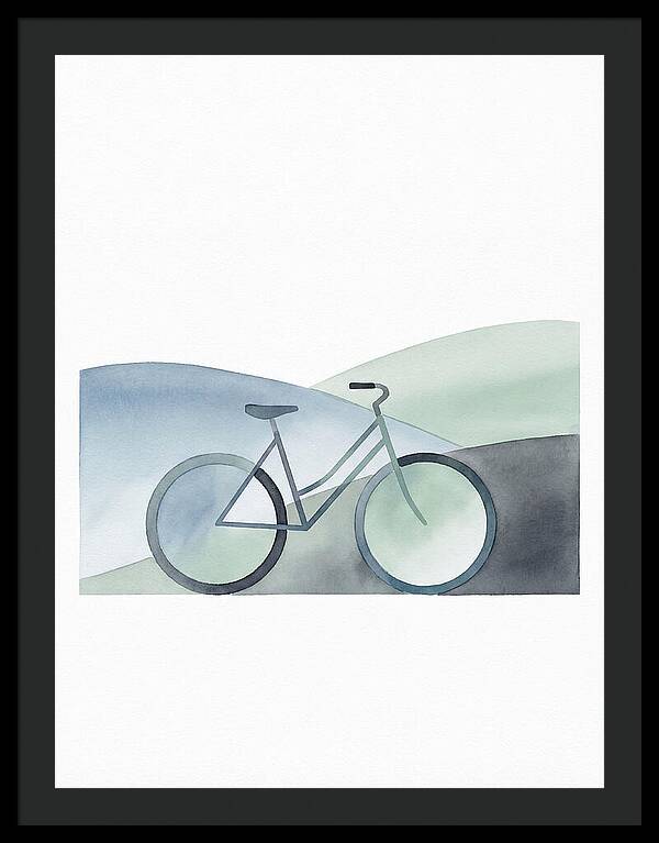 Bicycle In A Serene Landscape