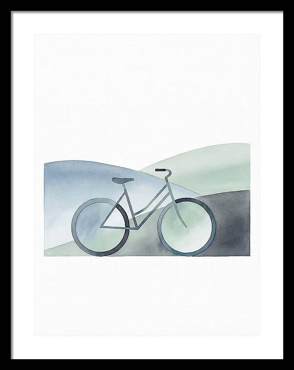 Bicycle In A Serene Landscape