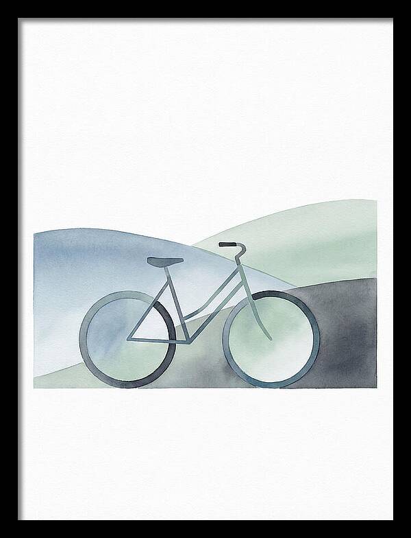 Bicycle In A Serene Landscape