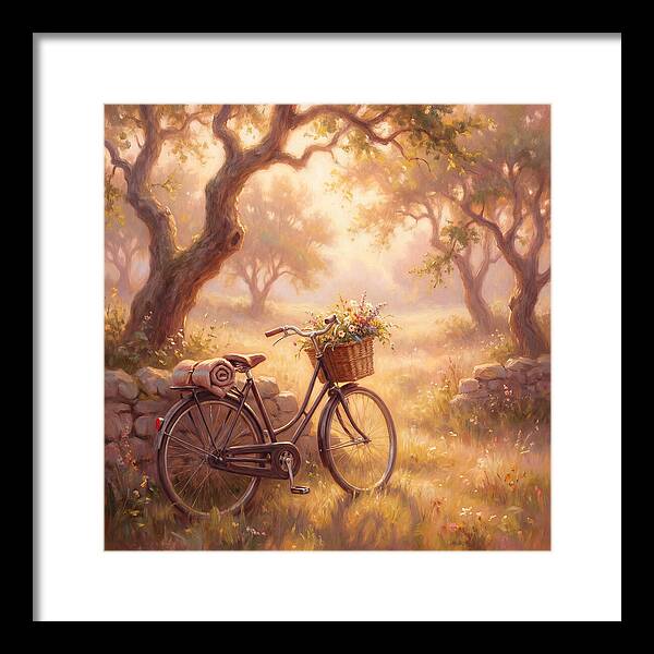 Bicycle In Nature
