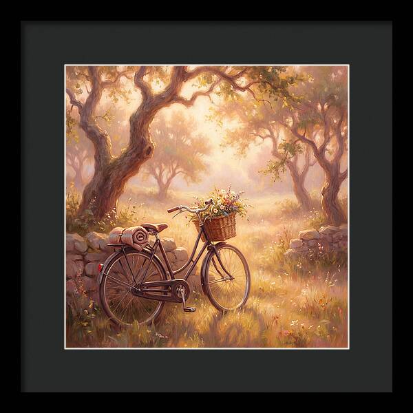 Bicycle In Nature