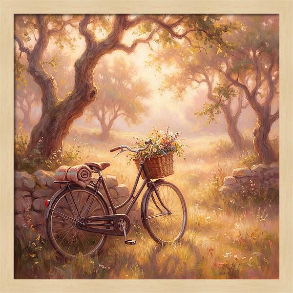 Bicycle In Nature