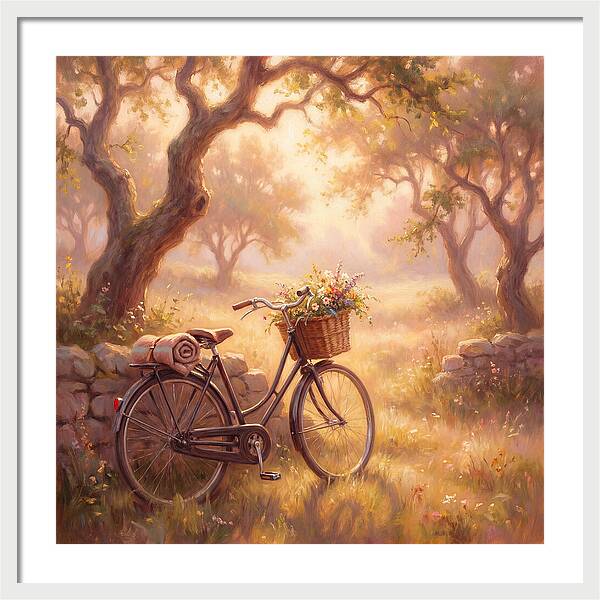 Bicycle In Nature